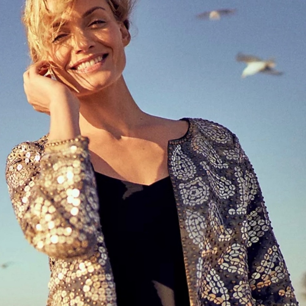 Bendito Pie Jacket sold by Anthropologie SMALL